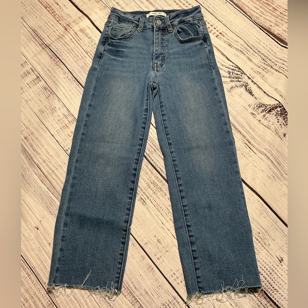 Willow & Root Youth The Everyday Jean. Size 8.